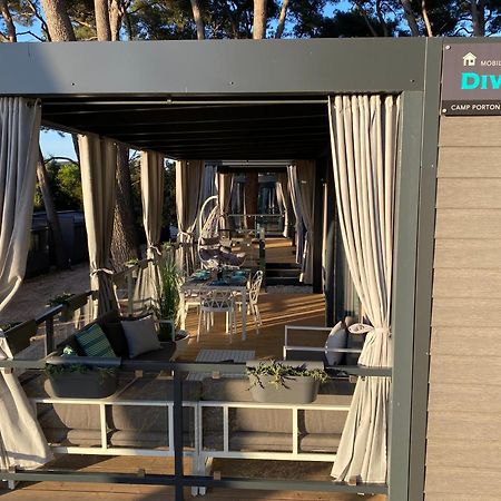 Mobile Home Divina Camp Porton Nature Hideouts Ровинь Экстерьер фото
